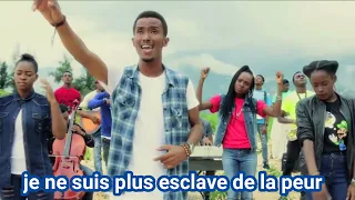 Frantz junior moïse-Je ne suis plus esclave de la peur/ lyrics(parole)