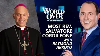 The World Over November 11, 2021 | THE TRADITIONAL LATIN MASS: Most. Rev. Salvatore Cordileone