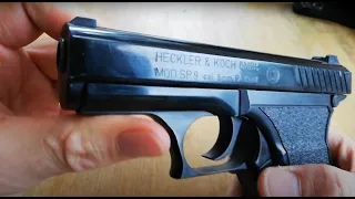 Umarex Heckler & Koch HK Mod. SP9 9mm PAK Schreckschuß - VERKAUFT