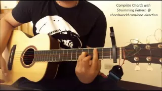 One Direction Drag Me Down Chords