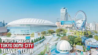 Tokyo Dome City A MUST on your visit to Tokyo Japan