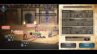 Octopath Traveler: CotC Hammy EX3 (first clear)