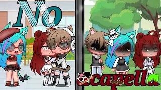 ||No & Acapella||GLMV||Gacha life||inspered||20,000 subs special||read desc||