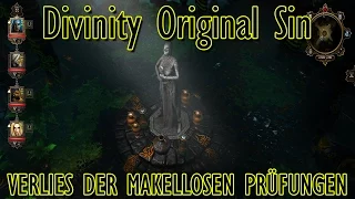 DIVINITY ORIGINAL SIN: "RÄTSEL IM VERLIES DER MAKELLOSEN PRÜFUNGEN"