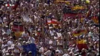Jurgen Klinsmann Germany vs South Korea 1-0 First Round World Cup 1994 Dutch commentary