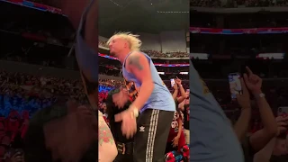 Enzo Amore Kicked Out by WWE Security at Survivor Series.