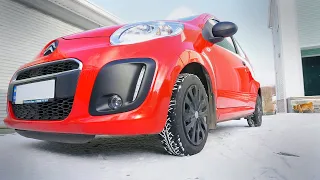 Отзыв о Citroen C1 2013. Плюсы и минусы. / Тест-драйв.