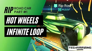 HOT WHEELS INFINITE LOOP - RIP ROD CAR Gameplay Android Part 1