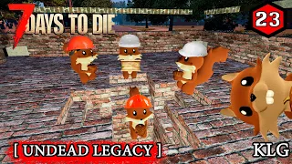 7 Days to Die mod [ Undead Legacy ] ► БЮДЖЕТНЫЙ ДОТ ►#23 (Стрим 2К/RU)