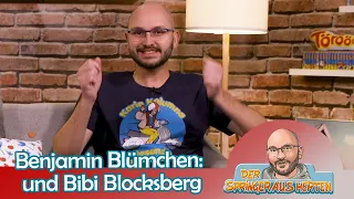 Der Springer KOMMENTIERT: Benjamin Blümchen und Bibi Blocksberg (Folge 20) REZENSION