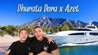 Dhurata Dora X Azet - Fajet (prod. Jugglerz) | Couples Reaction!!