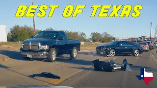 BEST OF TEXAS DRIVERS |  30 Minutes of Road Rage & Bad Drivers |  PART 3