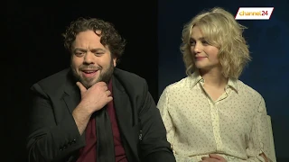 Callum Turner, Alison Sudol, Dan Fogler from Fantastic Beasts: The Crimes of Grindelwald