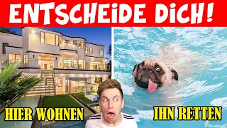 Die härteste Entscheidung deines Lebens! - Was würdest du eher?