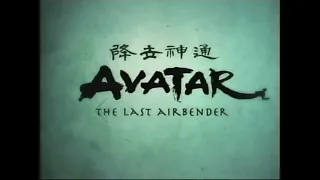 Avatar the Last Airbender Jet Promo 2005 Nickelodeon