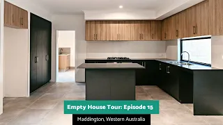 Ep15: Empty House Tour/ Key Handover: Maddington, Western Australia