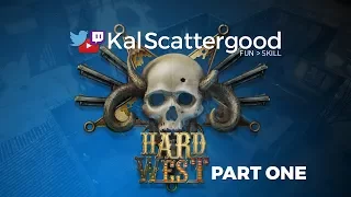 Let's Play Hard West: Part 1 - Tutorialize Me!