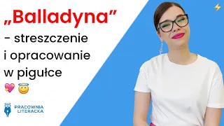 ,,Balladyna" J. Słowacki - streszczenie i opracowanie w pigułce #matura2023