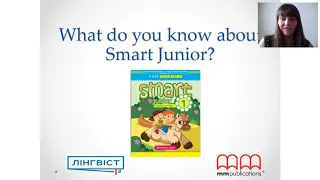 Вебінар 'Using Smart Junior in Primary School'  від MM Publications