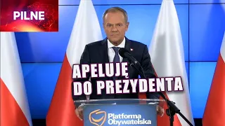 Przerażające doniesienia Tuska. "Przed chwilą otrzymałem informacje"