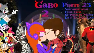 Gabo 2 (Shrek 2) Parte 23 / El Verdadero Amor / Final Feliz / Sorpresa de Marty “Livin la Vida Loca”