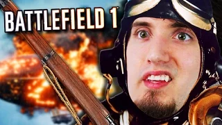 Failing at Battlefield 1 (With Zac Efron)