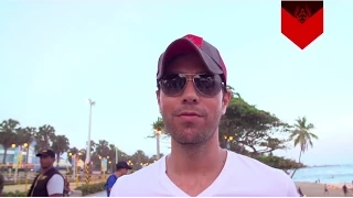 Enrique Iglesias - Bailando (English) Video - Behind the Scenes Powered by Atlantico