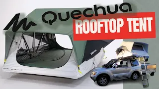 Quechua Rooftop Tent MH500 - Mitsubishi Pajero Overlanding Experience - Our Review And Tips