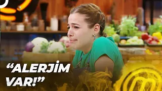 FATMA NUR'U GÖZYAŞLARINA BOĞAN OLAY | MasterChef Türkiye 95. Bölüm