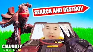 SEARCH AND DESTROY - Cod Mobile Funny Moments #154