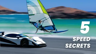 🔑 The KEY to WINDSURFING FASTER  | Windsurfing Technique Tutorial