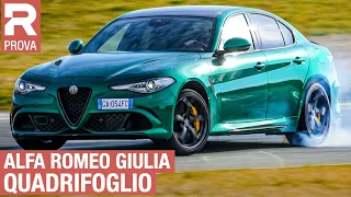 Alfa Romeo Giulia Quadrifoglio | È ancora la PIÙ DIVERTENTE?