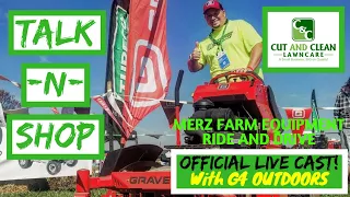 Talk-N-Shop Live #6 | G4 Outdoors | Merz 2018 Ride and Drive Event