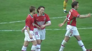 Чемпионат России 2004. 10 тур. Локомотив - Кубань 3:0