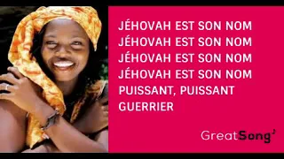 Jehovah est son nom Puissant guerri