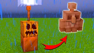 How to spawn a New Mob in minecraft? (Copper Golem)