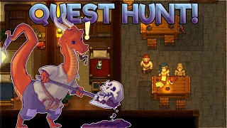 Making Introductions & Collecting Quests – Graveyard Keeper + DLC – Part 3