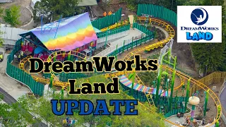 DreamWorks Land Construction Update for April