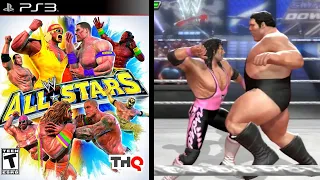 WWE All Stars ... (PS3) Gameplay