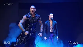 The Judgment Day Entrance - WWE RAW May 15, 2023
