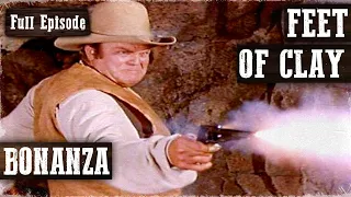 FEET OF CLAY | BONANZA | Dan Blocker | Lorne Greene | Western Series | Full Episode | English