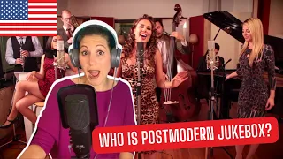 First Time Listening! #postmodernjukebox  - All About That Bass - REACTION #reaction #firstime