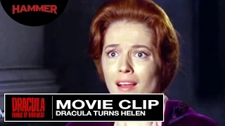 Dracula: Prince of Darkness / Dracula Turns Helen (Official Clip)