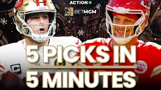 NFL Week 16 Expert Bets & Predictions: 5 Picks in 5 Minutes with Tim Kalinowski & Chris Raybon
