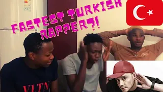 NIGERIANS REACTING TO CEZA | "Holocaust" | Türkçe rap reaksiyon | (Türkçe altyazı)