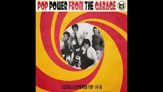 Various – Pop Power From The Garage : Australian Power-Pop * 1974-86 Rock Music Album Compilation LP