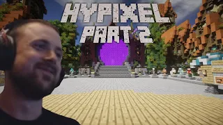 Forsen Plays Minecraft HYPIXEL Minigames with Stream Snipers - Part 2 (with chat)