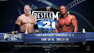 WWE 2K24 - Kane vs Triple H | Ambulance Match