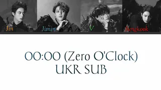 [UKR SUB] BTS (방탄소년단) - 'Zero O'Clock' (Color Coded Lyrics)