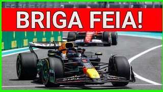 CLIMA PESADO! MAX VERSTAPPEN ACUSA SÉRGIO PEREZ E O CLIMA ESQUENTA NA RED BULL! - F1 2024